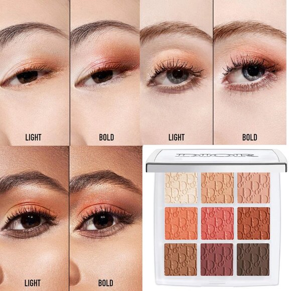 NIB ✅ Dior #003 WARM ESSENTIALS Backstage Eyeshadow Palette⭐ NEW IN BOX - Picture 4 of 12